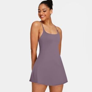HALARA Backless Active/Tennis Dress